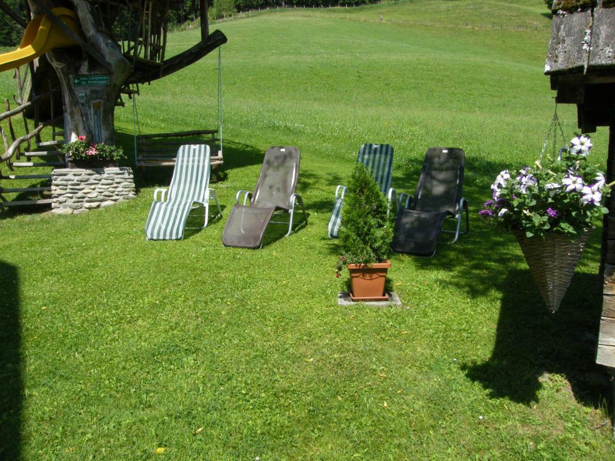 Hintereggerhof Villa Pruggern Luaran gambar